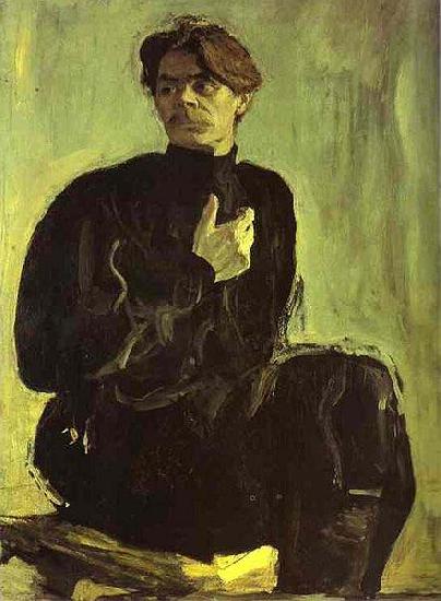  Portrait of the Writer Maxim Gorky